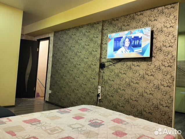 

1-к. квартира, 38 м², 2 кровати