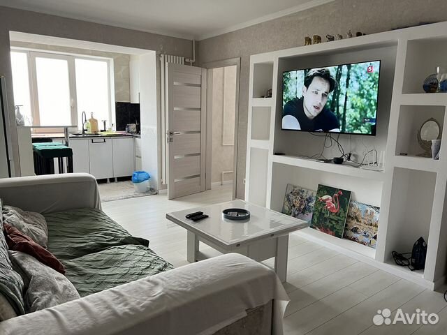 

1-к. квартира, 37,8 м², 2 кровати