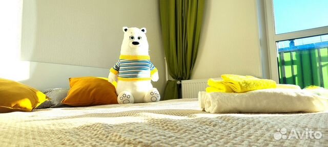 

Квартира-студия, 25 м², 2 кровати