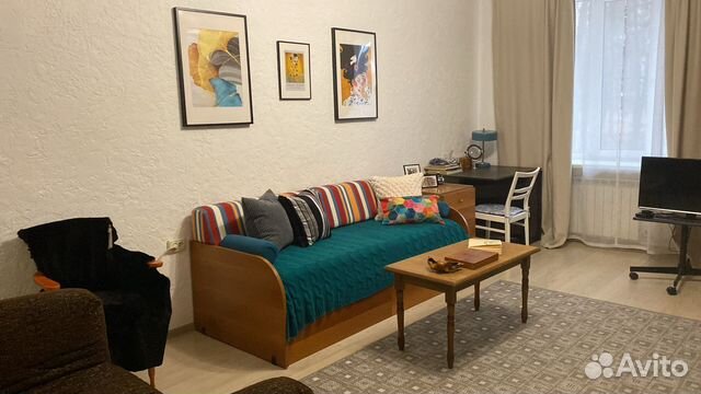 

2-к. квартира, 45 м², 3 кровати