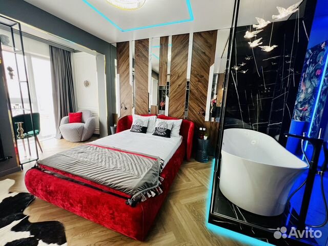 

Квартира-студия, 30 м², 1 кровать
