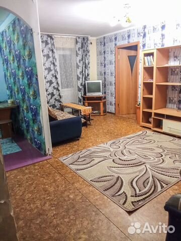 

2-к. квартира, 48 м², 3 кровати