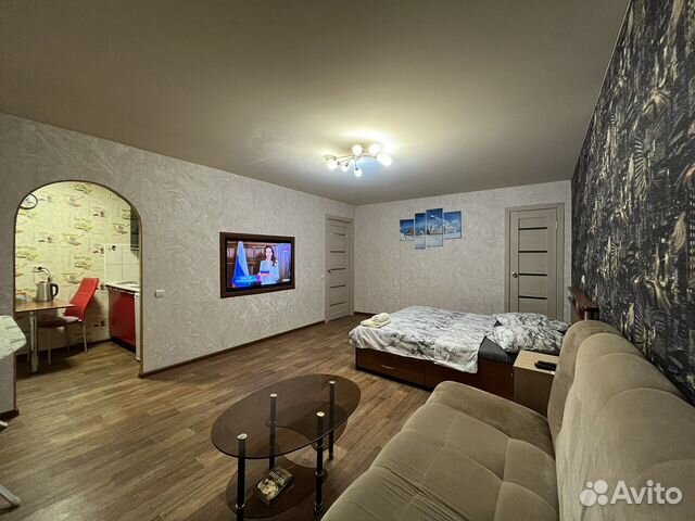 

Квартира-студия, 33 м², 2 кровати