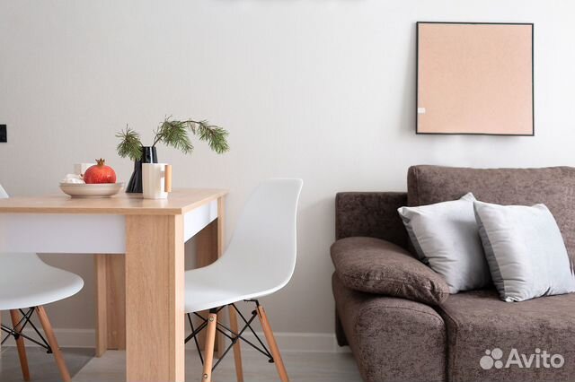 

Квартира-студия, 27 м², 1 кровать