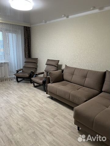 

2-к. квартира, 45 м², 2 кровати