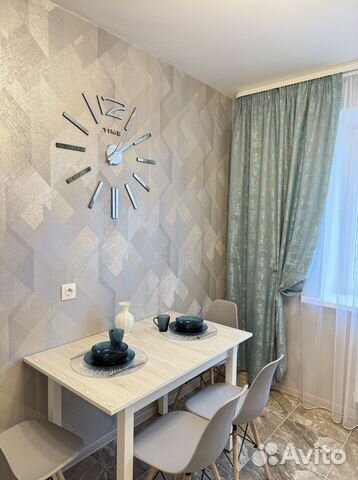 

1-к. квартира, 45 м², 2 кровати