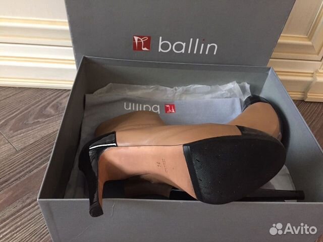 Ботинки Ballin Ботинки Ballin