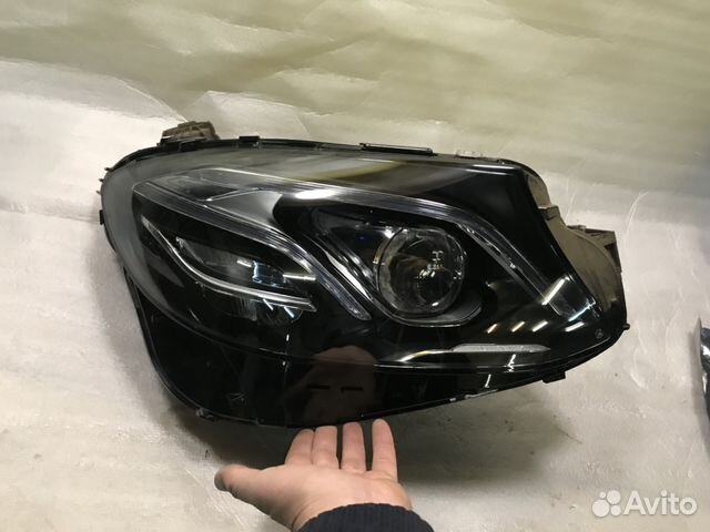 Фара правая мультибим 213 Mercedes