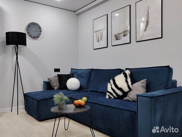 

2-к. квартира, 40 м², 2 кровати