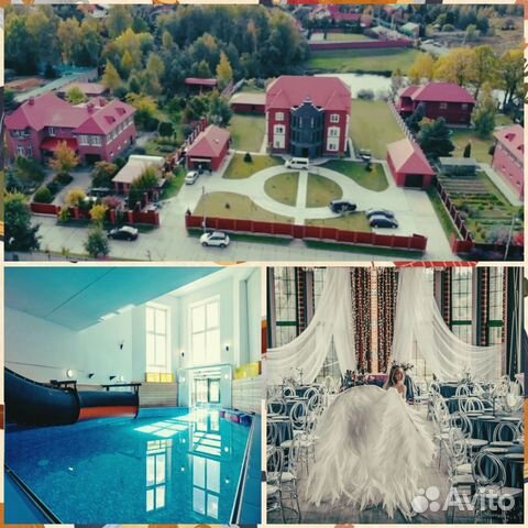 

10-к. и более коттедж, 1226 м²