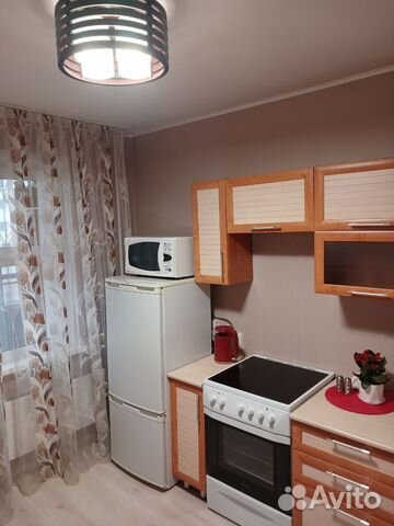 

1-к. квартира, 40 м², 2 кровати