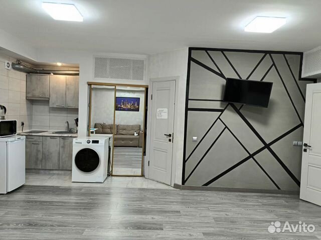 

Квартира-студия, 40 м², 2 кровати