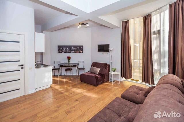 

Квартира-студия, 30 м², 3 кровати
