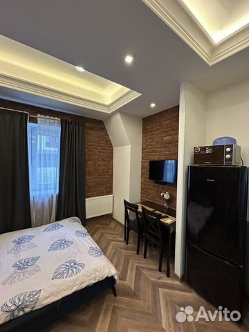 

Квартира-студия, 25 м², 1 кровать