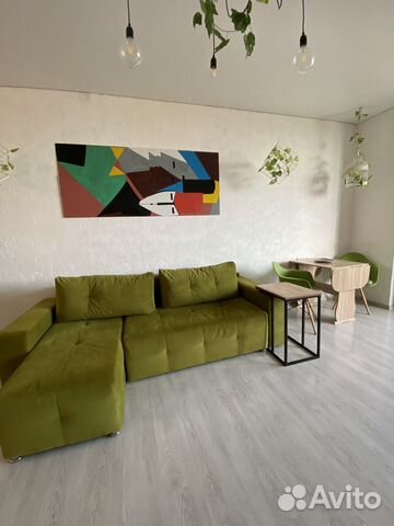 

Квартира-студия, 50 м², 3 кровати