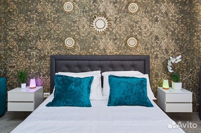 

1-к. квартира, 40 м², 2 кровати