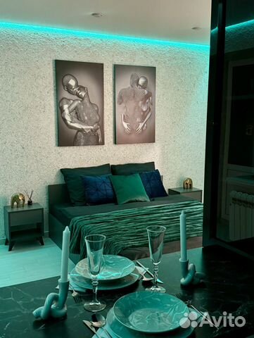 

Квартира-студия, 33 м², 1 кровать