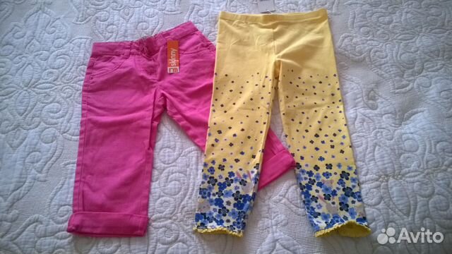 Новые лосины и капри Mothercare Новые лосины и капри Mothercare