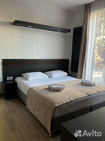 

Квартира-студия, 24 м², 1 кровать