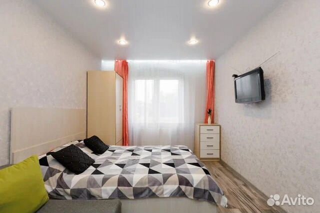 

1-к. квартира, 28 м², 2 кровати