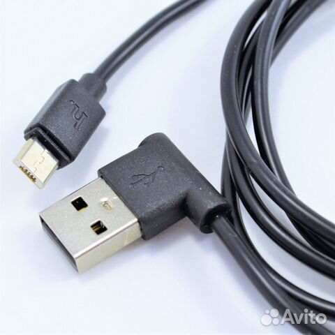 USB кабель microUSB черный 1.2м Hoco UPM10