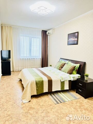 

1-к. квартира, 44 м², 1 кровать