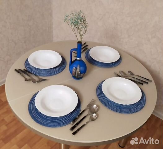 

1-к. квартира, 42 м², 2 кровати