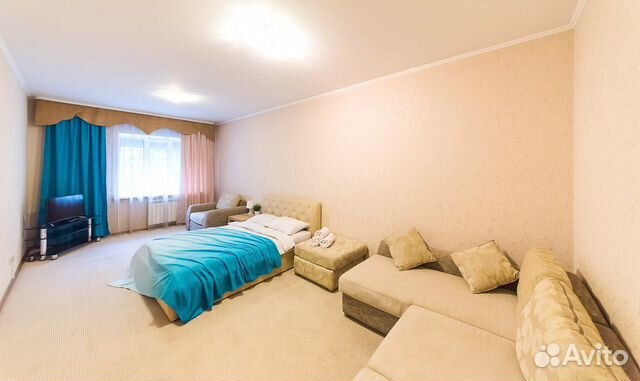 

2-к. квартира, 70 м², 3 кровати