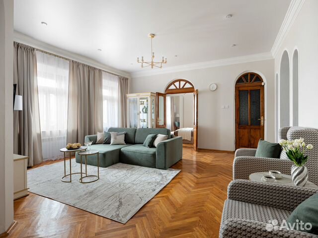 

3-к. квартира, 80 м², 3 кровати