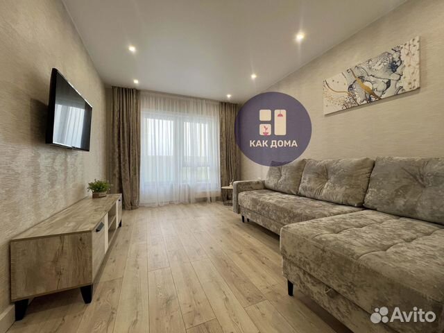 

1-к. квартира, 35 м², 2 кровати