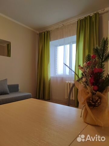 

Квартира-студия, 20 м², 2 кровати