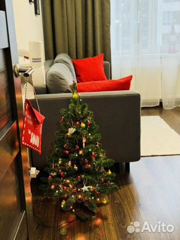 

1-к. квартира, 30 м², 2 кровати