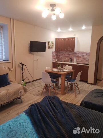 

1-к. квартира, 32 м², 3 кровати