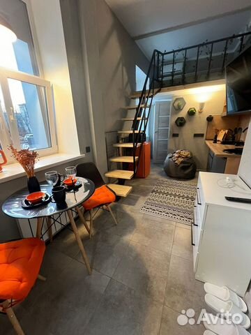 

Квартира-студия, 24 м², 1 кровать
