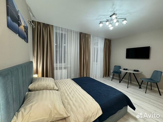 

Квартира-студия, 30 м², 1 кровать