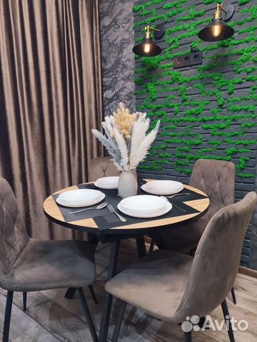 

1-к. квартира, 37 м², 2 кровати