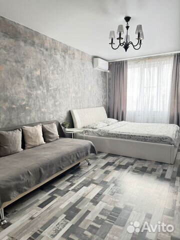 

1-к. квартира, 38 м², 2 кровати