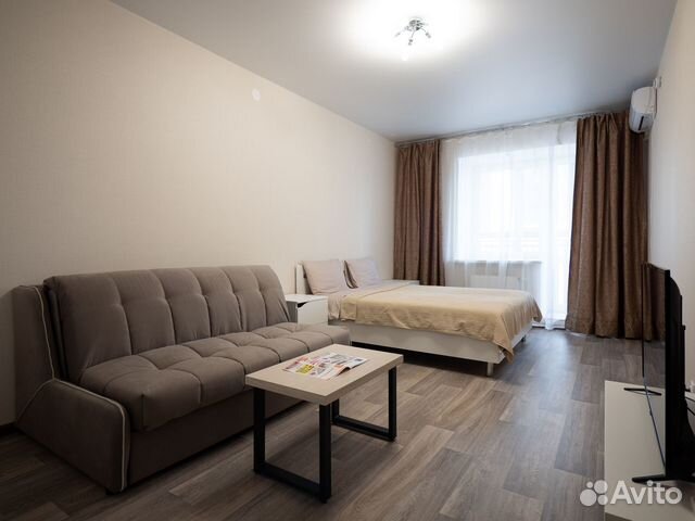 

1-к. квартира, 42 м², 3 кровати