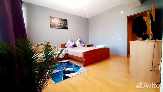 

Квартира-студия, 33 м², 1 кровать