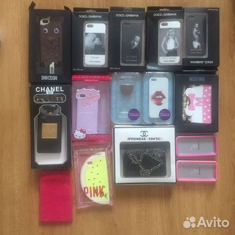Чехлы для iPhone 4 4s 5 5s