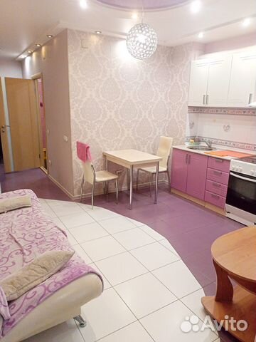 

Квартира-студия, 40 м², 2 кровати