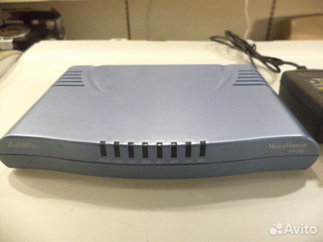 Продам VoIP шлюз Add Pac Voicefinder AP 200D