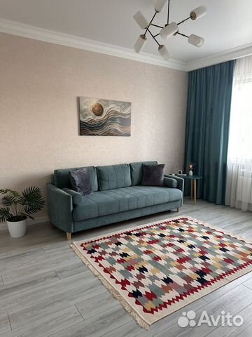 

2-к. квартира, 60 м², 3 кровати