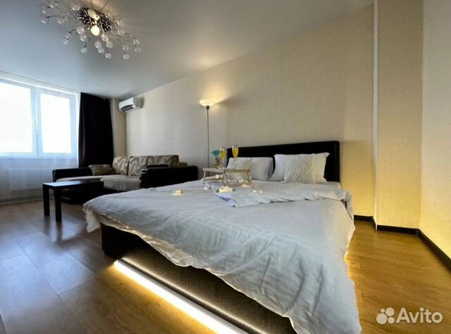 

1-к. квартира, 42 м², 2 кровати