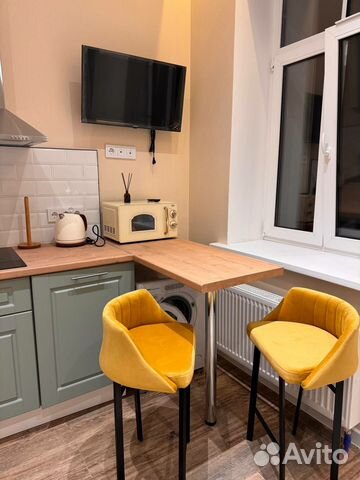 

Квартира-студия, 16 м², 1 кровать