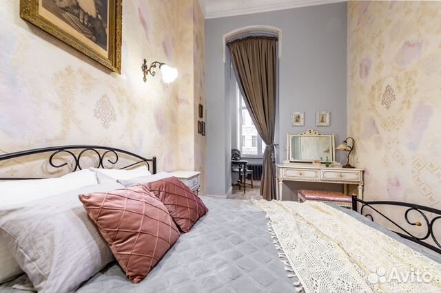 

1-к. квартира, 52 м², 2 кровати