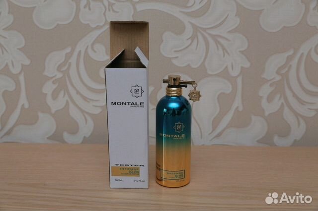 Montale Intense So Iris 100ml оригинальный тестер