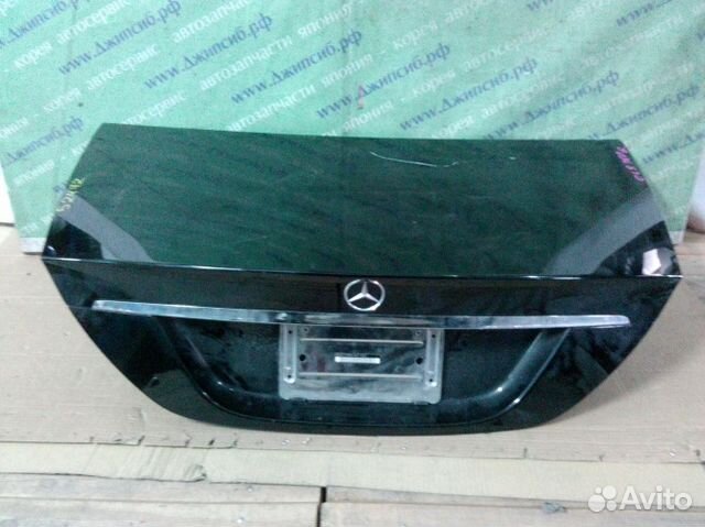 Крышка багажника Mercedes CLS 219 W219 Крышка багажника Mercedes CLS 219 W219
