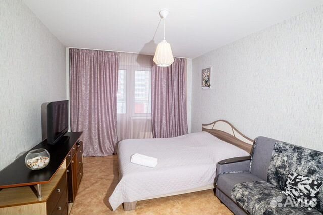 

Квартира-студия, 27 м², 2 кровати