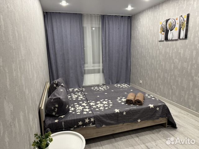 

1-к. квартира, 39 м², 2 кровати